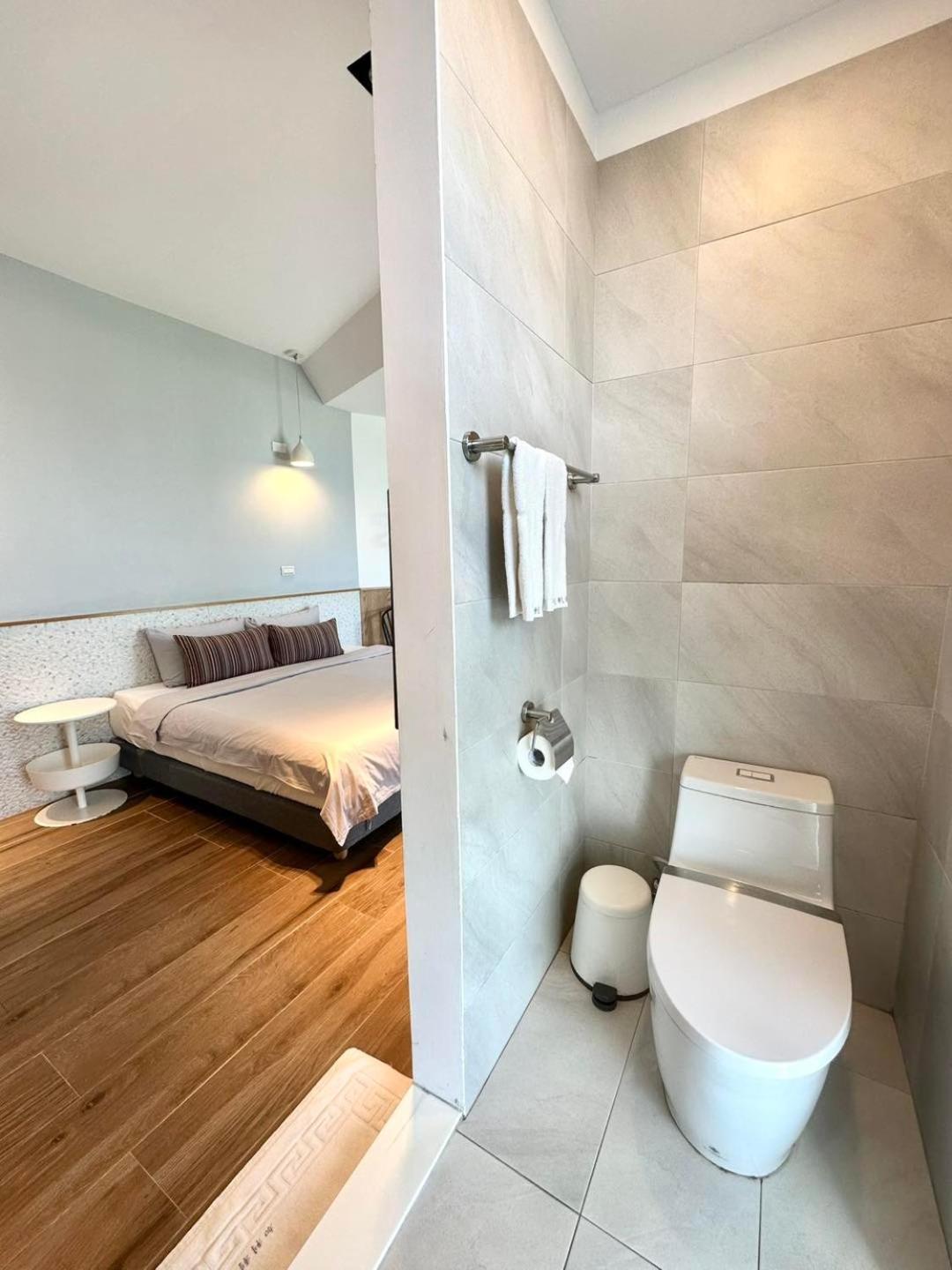 Galilee B&B 加利利海民宿 Magong Exteriör bild