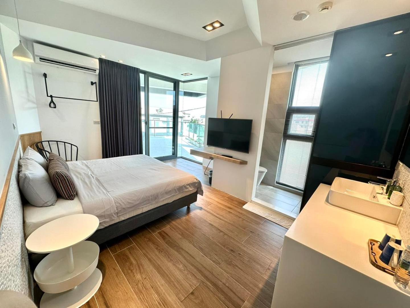Galilee B&B 加利利海民宿 Magong Exteriör bild