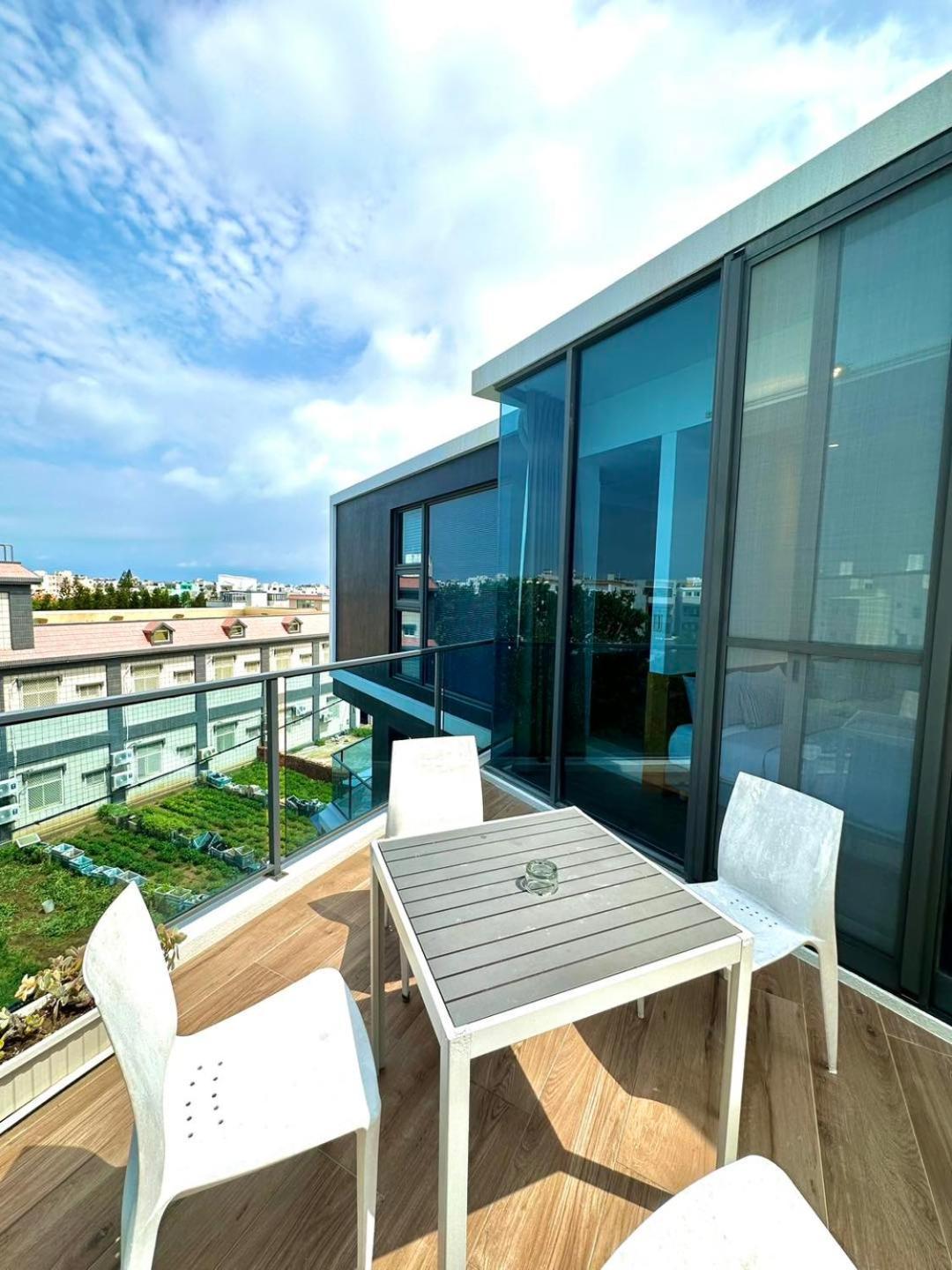 Galilee B&B 加利利海民宿 Magong Exteriör bild