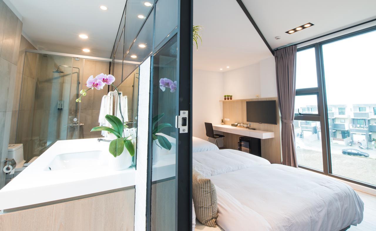 Galilee B&B 加利利海民宿 Magong Exteriör bild